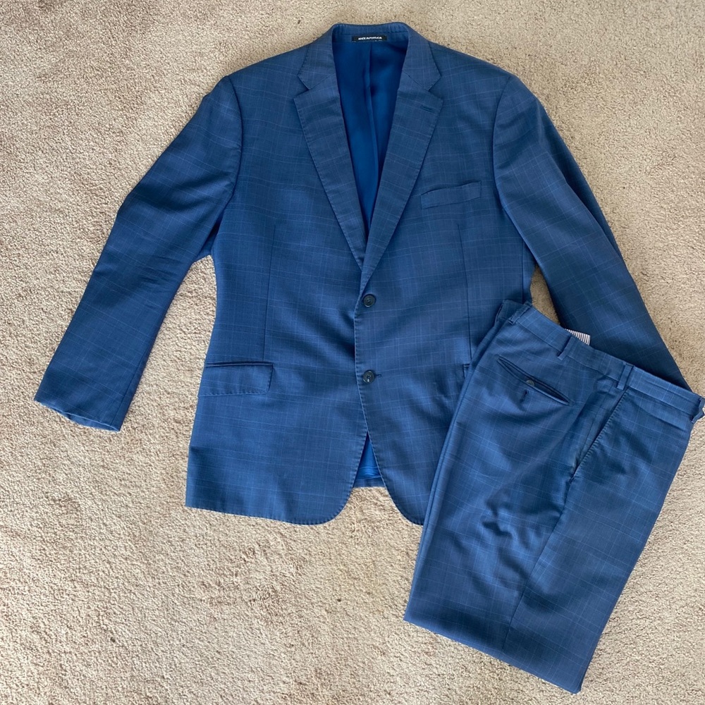 100% Italian Wool Suite | Portugal Made